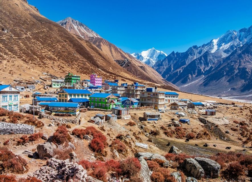Kathmandu: 6-Day Limitless Langtang Trek - Ghoda Tabela to Kyanjin Gompa at 3,870 meters