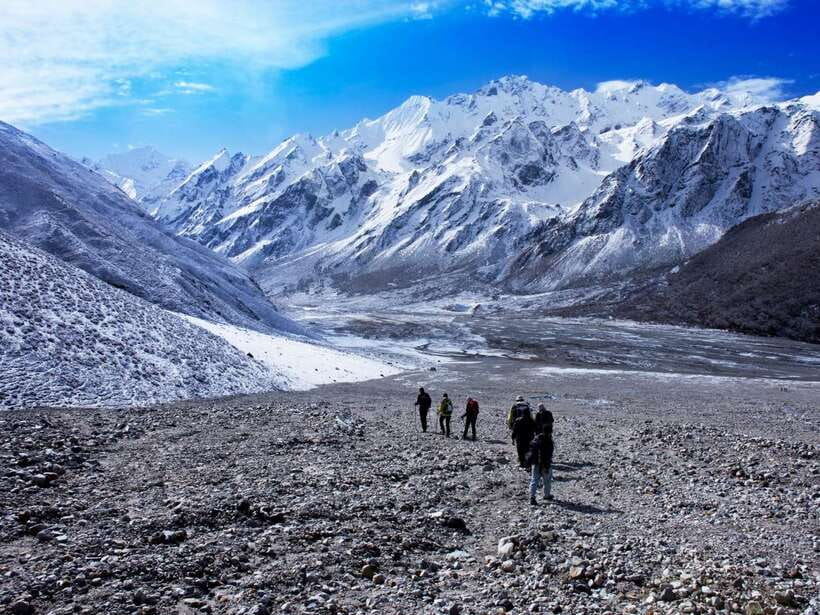 Kathmandu: 6 Days Langtang Valley Trek with Kyanjin Ri - Day 2: Forest trails, waterfalls, and Ghoda Tabela
