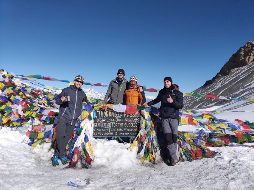 Kathmandu: 9- Day Annapurna Circuit Trek - Muktinath to Marpha and the road to Pokhara