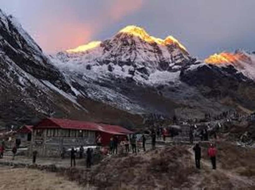 Kathmandu or Pokhara: 5-Day Annapurna Base Camp (ABC) Trek - Day two: Sinuwa to Deurali through forest and waterfalls
