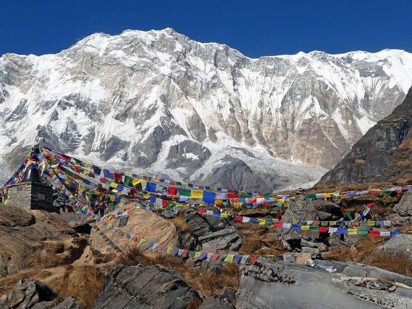 Kathmandu or Pokhara: 5-Day Annapurna Base Camp (ABC) Trek - Day five: Jhinu Danda hot springs and the drive to Pokhara