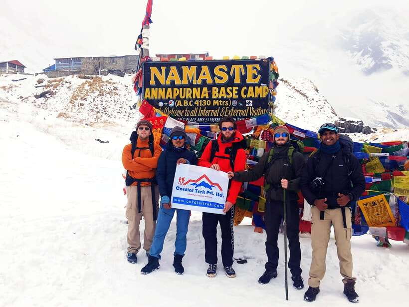 Kathmandu/Pokhara: 5-Day Annapurna Base Camp (ABC) Trek - Day 2: Sinuwa through bamboo forest and waterfalls to Deurali