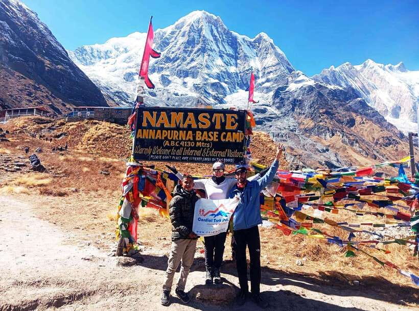 Kathmandu/Pokhara: 5-Day Annapurna Base Camp (ABC) Trek - Tea houses, food, water, and the real cost