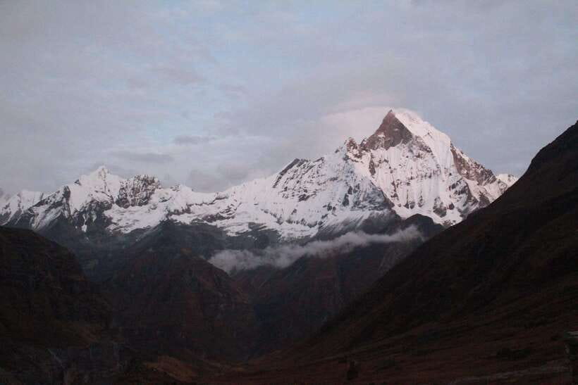 Kathmandu/Pokhara: Annapurna Circuit Trek 10 days - Day 3: Chame to Pisang and the first high-country feel