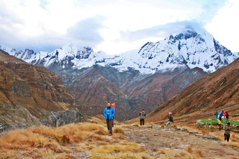 Kathmandu/Pokhara: Annapurna Circuit Trek 10 days - Day 6: Manang to Yak Kharka at 4,000 meters