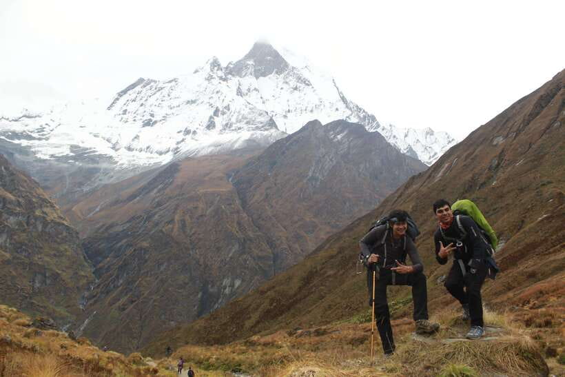 Kathmandu/Pokhara: Annapurna Circuit Trek 10 days - Day 1: Kathmandu to Dharapani by road