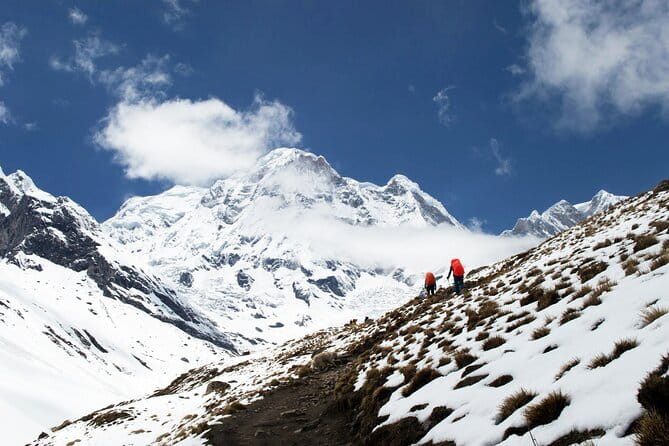 Kathmandu to Annapurna Base Camp (ABC) 5-Day Trek - Day 3: Machhapuchhre Base Camp and Annapurna Base Camp