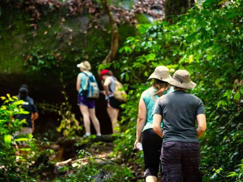 Kbal Spean Trekking Tour with Banteay Srei & Landmine Museum - Morning pickup from Siem Reap