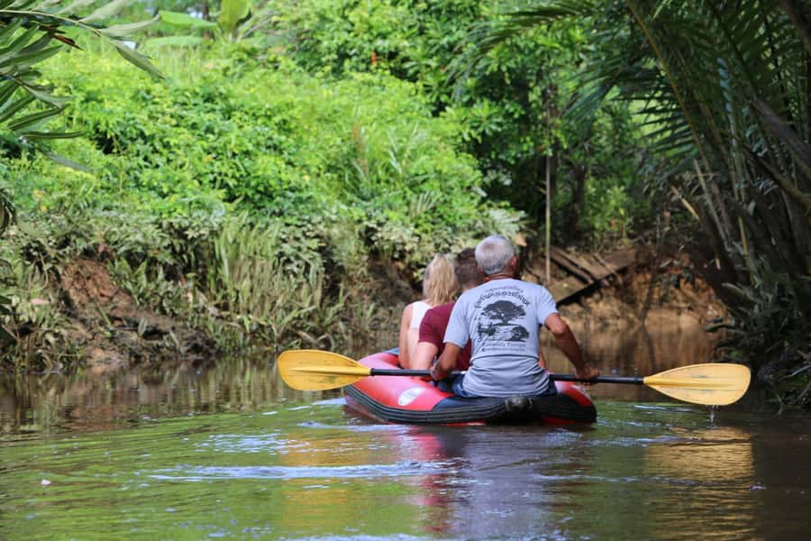 Khao Lak's Little Amazon: Canoe, Trek & Waterfall Day Trip - A gentle walk into Si Phang-Nga National Park