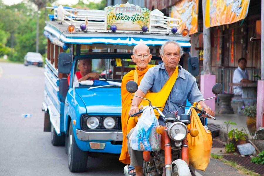 Khao Lak's Little Amazon: Canoe, Trek & Waterfall Day Trip - How much time goes into the van