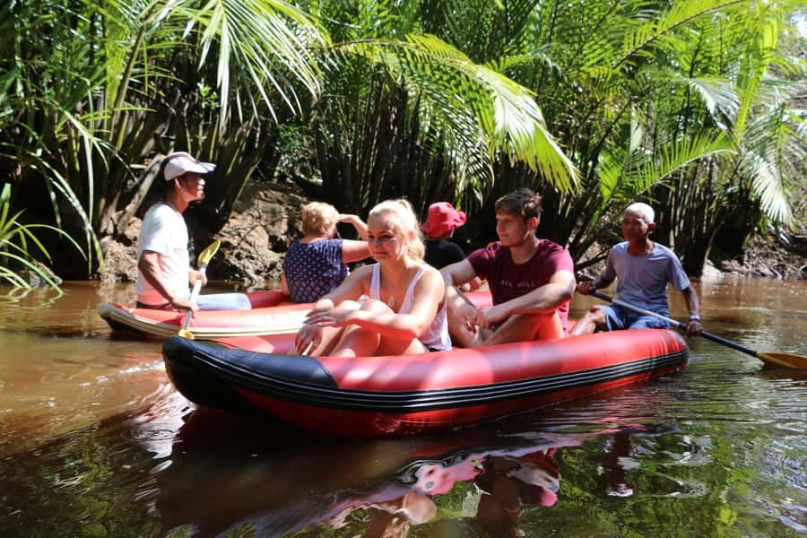 Khao Lak's Little Amazon: Canoe, Trek & Waterfall Day Trip - The guide can shape the whole day