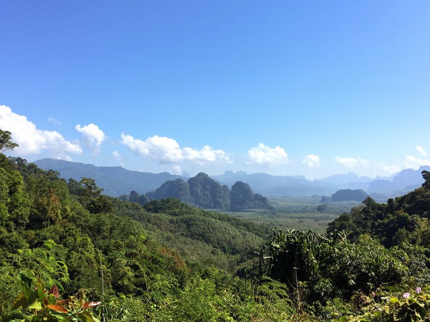 Khao Sok Jungle Day Trip - Jungle Trekking & Bamboo Rafting - The 7:00 AM ride to Khao Sok