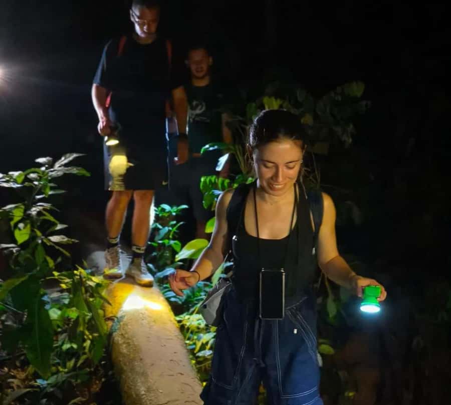 Khao Sok: Private Day Trekking, Jungle Dinner & Night Safari - The afternoon hike through Khao Sok National Park