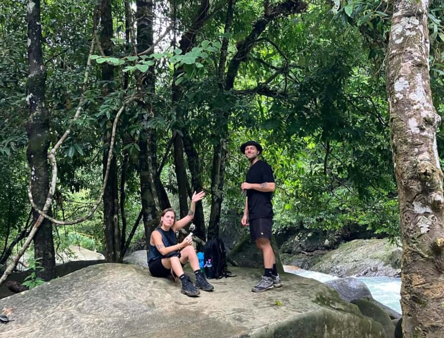 Khao Sok: Private Jungle Trek, Waterfall Swim & Bamboo Lunch - The return route and the five-hour pace