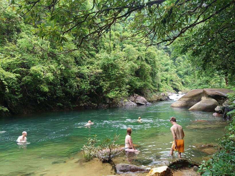 Khao Sok: Private Waterfalls and Wildlife Half-Day Trek - Walking into Khao Sok’s rainforest