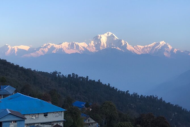 Khopra Danda Trek - Ghandruk and Tadapani: your first walking day