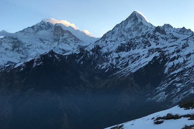 Khopra Danda Trek - Bayli Kharka and the approach to Khopra Ridge