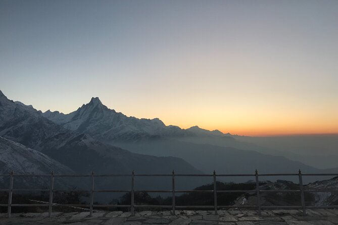 Khopra Danda Trek - Poon Hill sunrise and the return to Pokhara