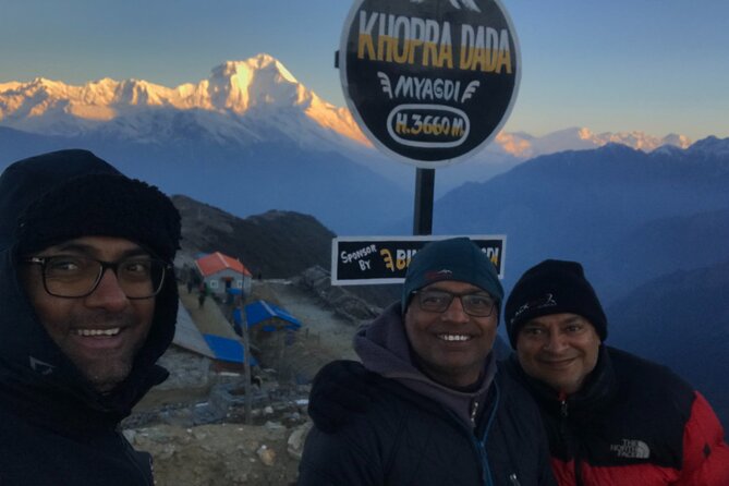 Khopra Danda Trek - Tikhedhunga and Ulleri: the stone-step test
