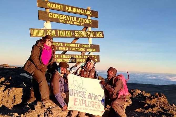 Kilimanjaro Trekking 7Days 6Night Lemosho Route - Day three: Across the high camps toward Barranco