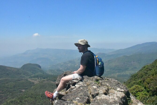 Knuckles Leopard trail Trek from Kandy - Rocky plateaus and Knuckles mountain views