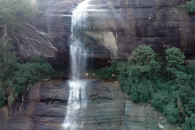 Knuckles Mountain Range: Hidden Waterfall Chain Trek - Day three: Gunikuru Falls and the route to Ranamure