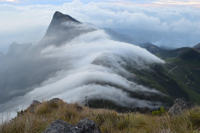 Kolukkumalai Trekking with Night stay in Tent - Sunset from the hilltop camp
