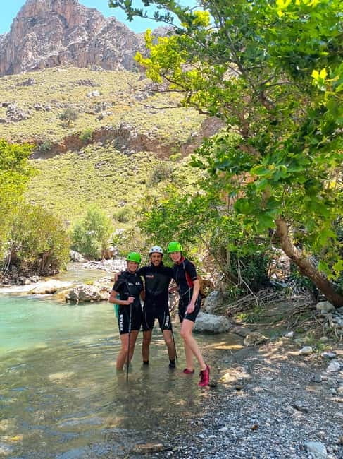 Kourtaliotiko Gorge: Guided River Adventure Trek with Lunch - Key points to know before you book