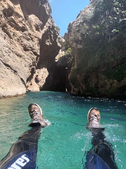 Kourtaliotiko Gorge: Guided River Adventure Trek with Lunch - Why Kourtaliotiko Gorge works best as a river trek