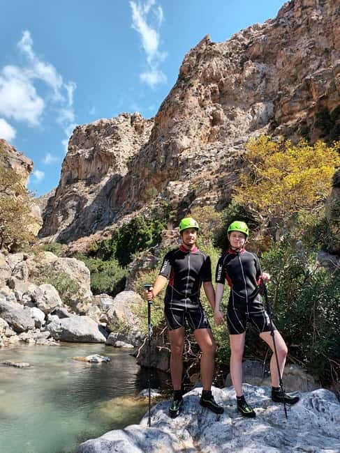 Kourtaliotiko Gorge: Guided River Adventure Trek with Lunch - Starting at The Banana Garden and transferring to the gorge