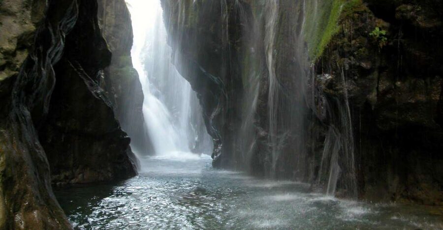 Kourtaliotiko Gorge: Guided River Trekking with Lunch - Kourtaliotiko Gorge by river, not by roadside viewpoint