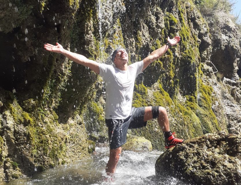 Kourtaliotiko Gorge: Guided River Trekking with Lunch - The waterfall cave is the big moment