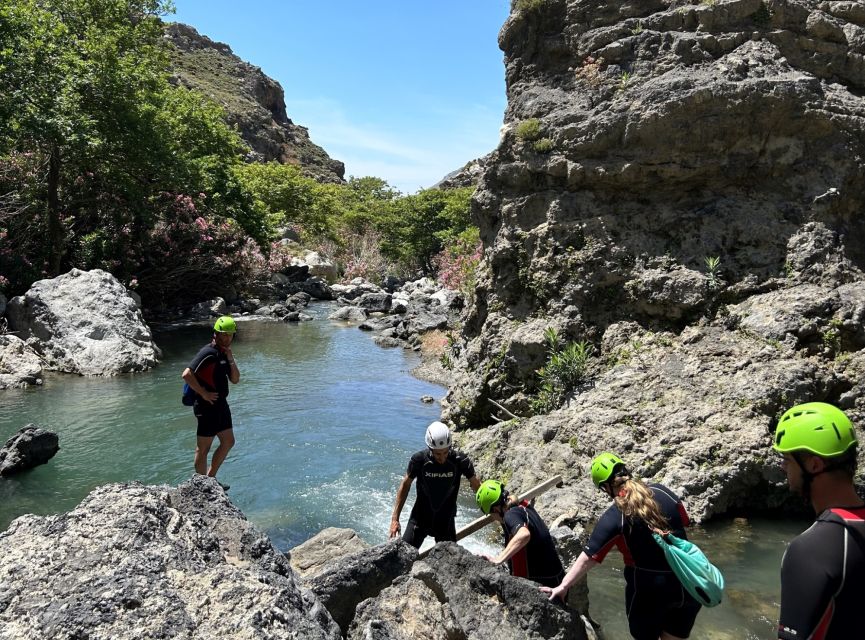Kourtaliotiko Gorge River Trek with Lunch! Pick-up Avaliable - Why the guide makes a difference