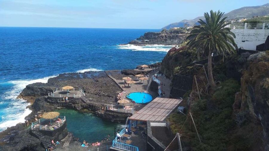 La Palma: Guided e-bike tour (trekking) - Santa Cruz: a pleasant first taste of the island