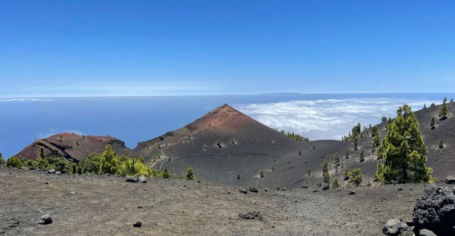 La Palma: Guided trekking tour to volcanoes south - Key points at a glance