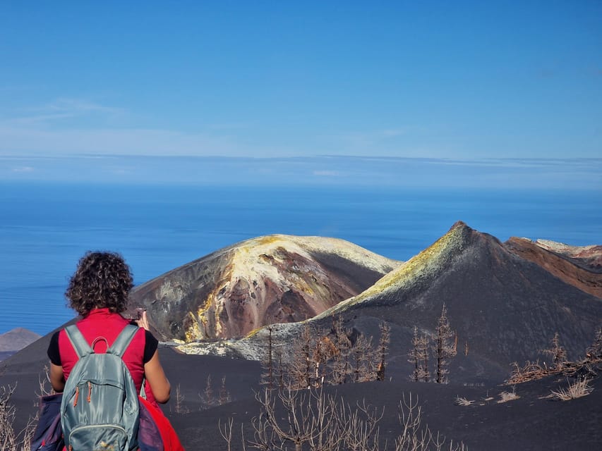 La Palma: Tajogaite Volcano Guided Trek - From Tacande to the young Cumbre Vieja volcano