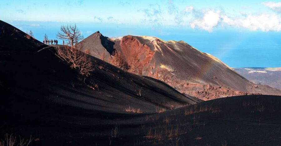 La Palma: Tajogaite Volcano Guided Trek - What to bring for an exposed volcanic walk