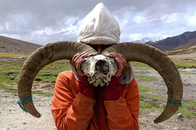 Ladakh One Day Trek- Gyamtsa to Phyang Village - The climb from Gyamtsa to the pass
