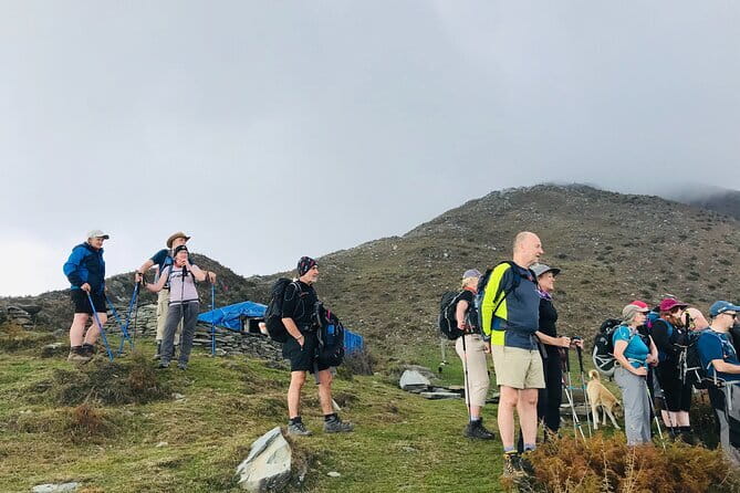 Laka Glacier Trek with Manu Adventures India - Camping at Triund and adjusting to the altitude