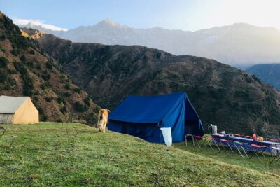Laka Glacier Trek with Manu Adventures India