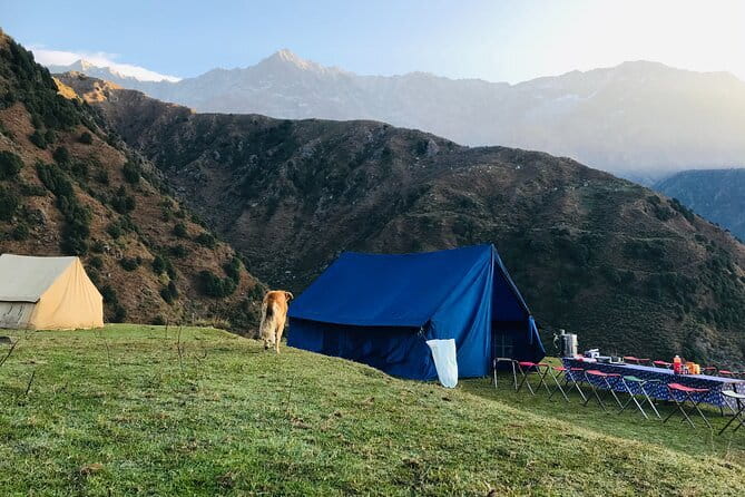 Laka Glacier Trek with Manu Adventures India - The route toward Laka Got Glacier