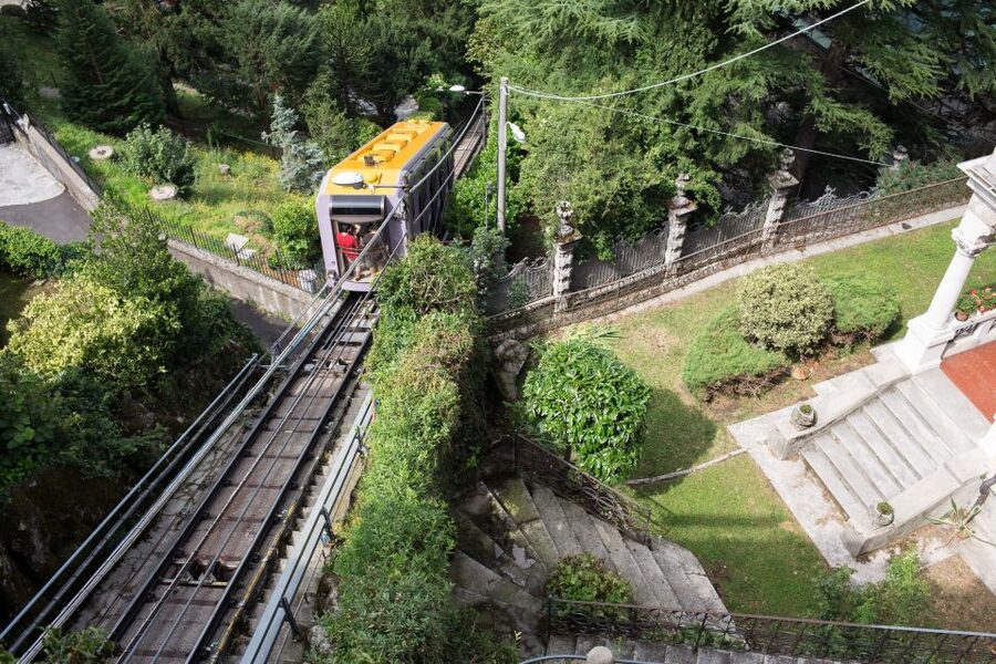 Lake Como: Easy Mountain Trek with Funicular & Boat Ride - Key points at a glance