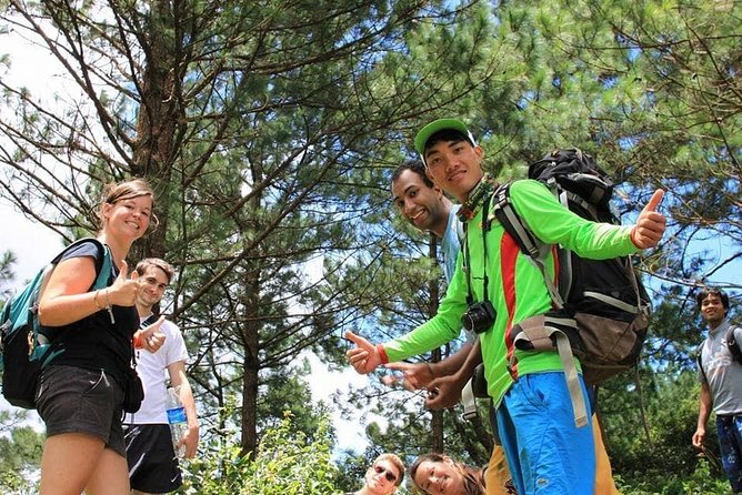 Langbiang Green Trekking Tours - Signature Trekking Da Lat - Pine forest, flowers, farms, and the first climb