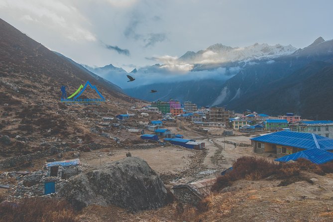Langtang Valley Trek- 10 Days - Day 4: Ghodatabela and the rebuilt Langtang village
