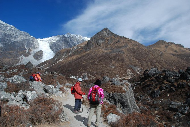Langtang Valley Trek - Day 2 to Syabrubesi: a long road into the hills