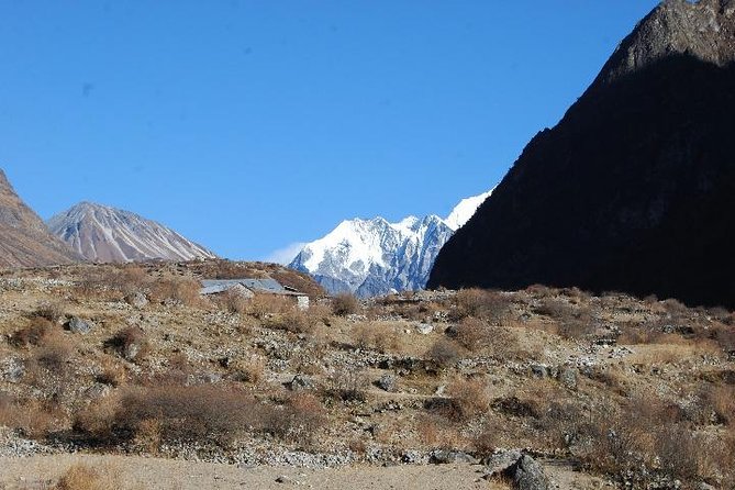 Langtang Valley Trek - 8 days - Day 2: Syabrubesi to Lama Hotel