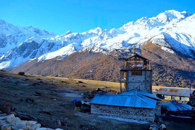 Langtang Valley Trek From Kathmandu - 8 Days - Day 3: Lama Hotel to Langtang Village