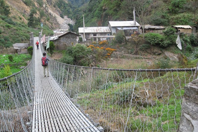 Langtang Valley Trek - Days 3 and 4: Forest paths, Nagthali, Thuman, and Briddhim