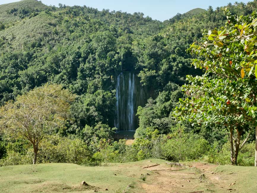 Las Terrenas: El Limón Waterfall Trekking Tour in Samana - The first glimpse of El Limón Waterfall