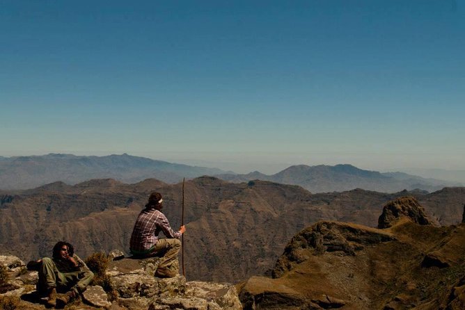 Lasta Mountains: Highland Eco Trekking Tour in Lalibela - Leaving Lalibela by Foot